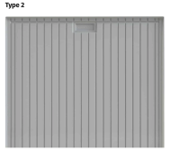 Стандартни тави за оранжерия