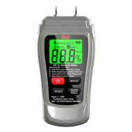 Digital Moisture Meter Paper NEW MT-18 Grey 0-99.9 Two Pins