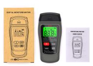 Digital Moisture Meter Paper NEW MT-18 Grey 0-99.9 Two Pins