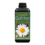 Organic Garden Focus 1л. - Органичен тор за градински растения (Зеленчуци, Плодове и Храсти)