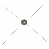 Телено Кръстосано Острие за електрически тример FERTRASO ⌀ 60 см - 1бр.