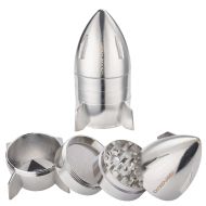 Champ High Mini Spaceship MetalGrinder 4 parts ⌀ 50mm (silver)