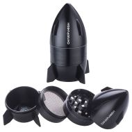 Champ High Mini Spaceship ⌀ 50mm - Metal Grinder 4 parts (black)