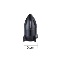 Champ High Mini Spaceship ⌀ 50mm - Metal Grinder 4 parts (black)