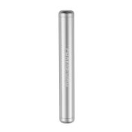 Single aluminum cigarette container