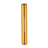 Single aluminum cigarette container
