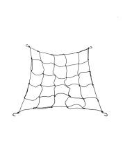 Cultibox 120 - 100 - 80 см - Опорна мрежа за растения