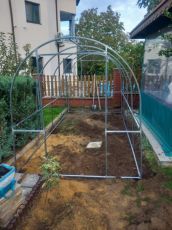 Primaterra Mini Greenhouse - 2 x 4 x 2.1m