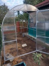Primaterra Mini Greenhouse - 2 x 4 x 2.1m