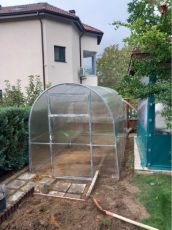 Primaterra Mini Greenhouse - 2 x 4 x 2.1m