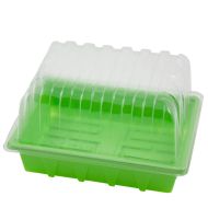 Eazy Plug 32 Propagator - Propagator Kit for germination (tray + lid), 23 x 18 x 13 cm