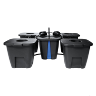 PLANTIT aeros IV master System, DWC-system with 2 aeration pumps