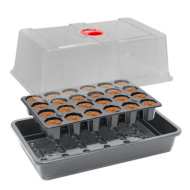 ROOTIT Dry Peat Free 24 Cell Propagator Kit