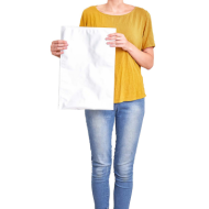 QNUBU Aluminium Heat Seal Bag 30 x 45 cm