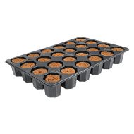 ROOTiT Dry Peat Free 24 Cell Filled Tray