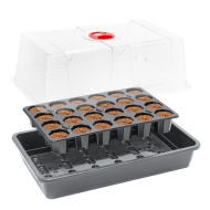ROOTIT Dry Peat Free 24 Cell Propagator Kit