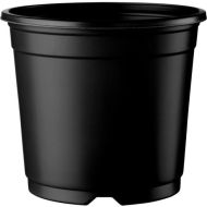 Кръгла работна саксия за разсад 1л.  ⌀ 13см (мека пластмаса)