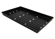 Гъвкава тава с големи дренажни дупки за микро растения и разсад 31 x 51 x 4 см