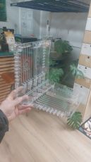 Transport packaging for seedlings 24x29x5 cm