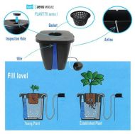 PLANTIT aeros IV master System, DWC-system with 2 aeration pumps