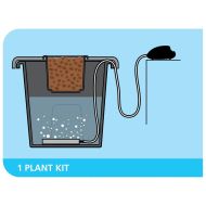 PLANTIT aeros IV master System, DWC-system with 2 aeration pumps