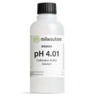 Milwaukee pH 4.01 Calibration Solution - Разтвор за калибриране (pH) 230 мл
