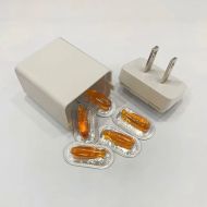 Скрита кутия за съхранение във формата на зарядно устройство за телефон 