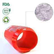 Камуфлажен силиконов калъф с имитация на  COLA кен 330ml