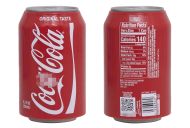 Камуфлажен силиконов калъф с имитация на  COLA кен 330ml