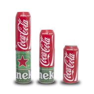 Камуфлажен силиконов калъф с имитация на  COLA кен 330ml