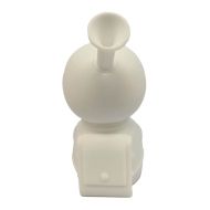 Spaceman White Silicone Bong 15cm