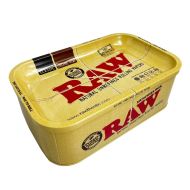 RAW Munchies Box Metal Tray with Storage Box