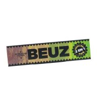 Beuz KS lim Unbleached Rolling Papers with Tips 