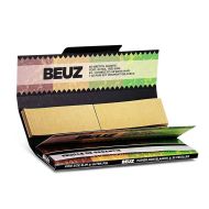 Beuz KS lim Unbleached Rolling Papers with Tips 