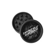 Santa Cruz Biodegradable Hemp Grinder 2 Parts - 55mm 