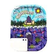 Best Buds Purple Haze Small Metal Rolling Tray