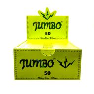 Jumbo King Size Slim Green Rolling Papers 