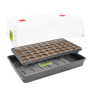 ROOTiT Dry Peat Free 60 Cell Propagator Kit