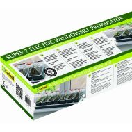 Garland Super 7 Windowsilt elongated seedling growing station, with heating
