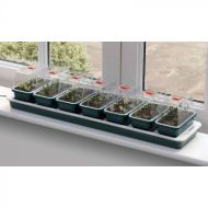 Garland Super 7 Windowsilt elongated seedling growing station, with heating