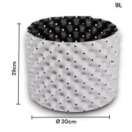 Root Plus - кръгла перфорирана саксия за въздушно подрязване на корените - 9 л.