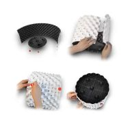 Root Plus - кръгла перфорирана саксия за въздушно подрязване на корените - 9 л.