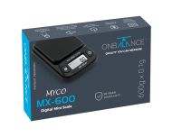 On Balance MYCO MX-600 - pocket electronic scale 600 g. x 0.1 g