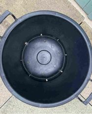 BIG ROUND POT + HANDLES MASTELLIi  100L