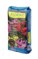  FLORIMO Balcony and geranium potting soil - 10 L