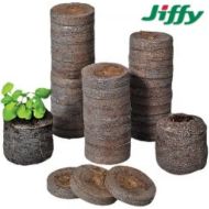 Jiffy-7 39mm. - Pressed peat pellets / plugs / washers - 1000pcs. (box) - New standard in dimensions