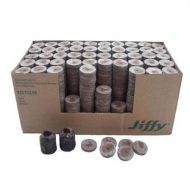Jiffy-7 39mm. - Pressed peat pellets / plugs / washers - 1000pcs. (box) - New standard in dimensions