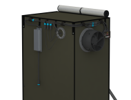 Secret Jardin The Original 60 home plant growing tent kit