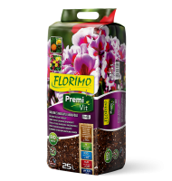 FLORIMO PremiVit Balcony and germanium potting soil - 25Л
