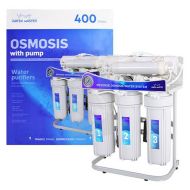Water Master филтърна система обратна осмоза с помпа 400л. на ден